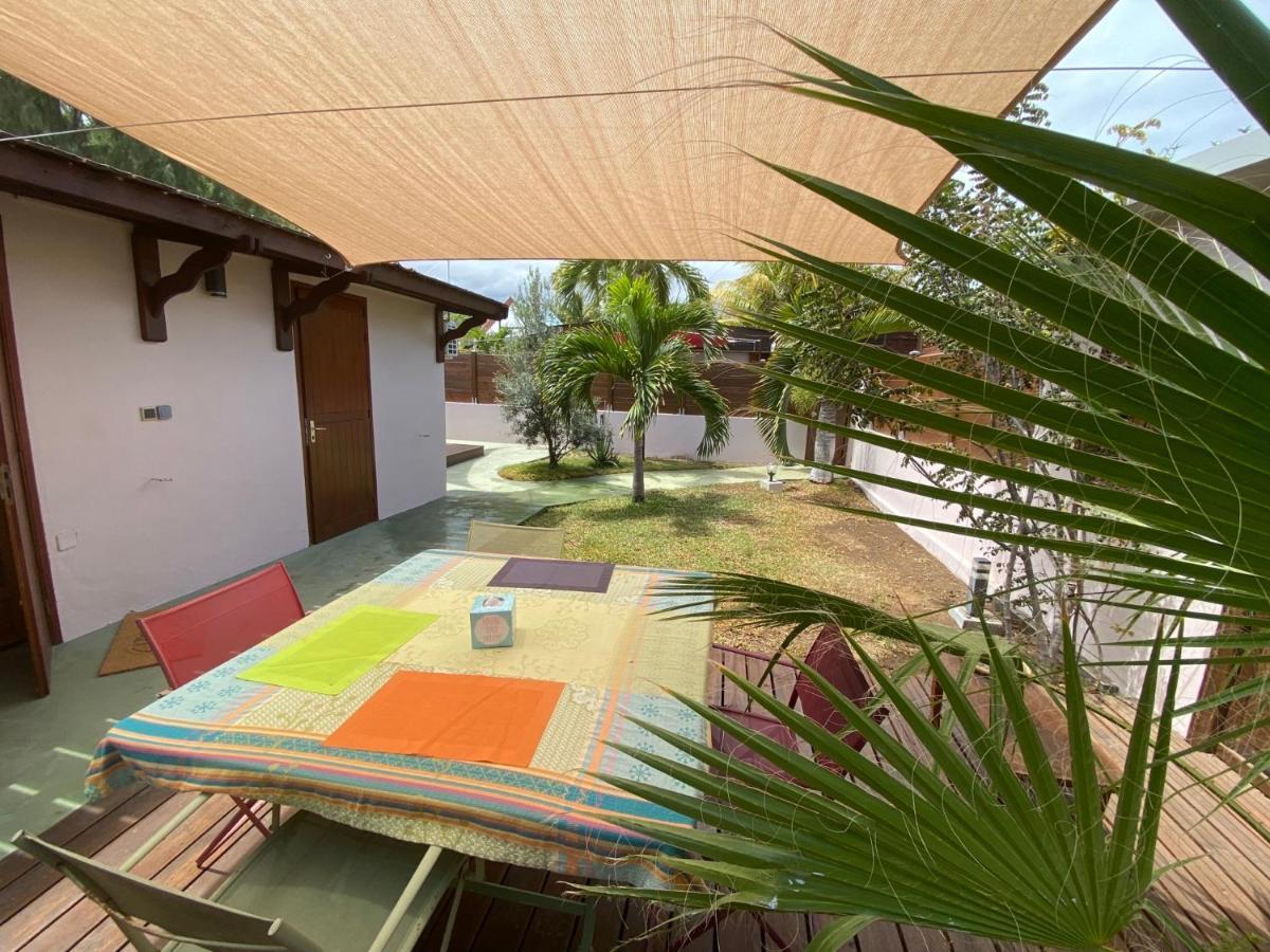 Bungalow De Charme Βίλα La Saline Le Bains Εξωτερικό φωτογραφία
